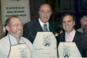 davi com carlos alberto e michelao