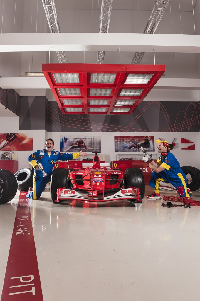 Ferrari World em Abu Dhabi 1 - Crédito Divulgação