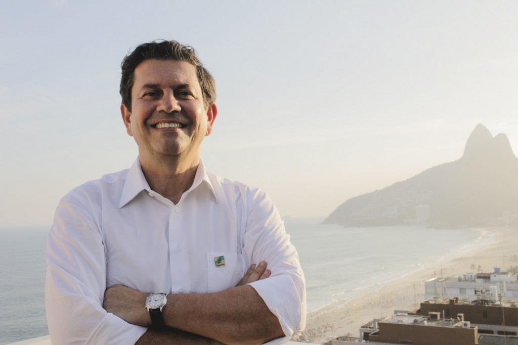 Secretário de Estado de Turismo do Rio de Janeiro - Otavio Leite - Crédito Flávio Cabral