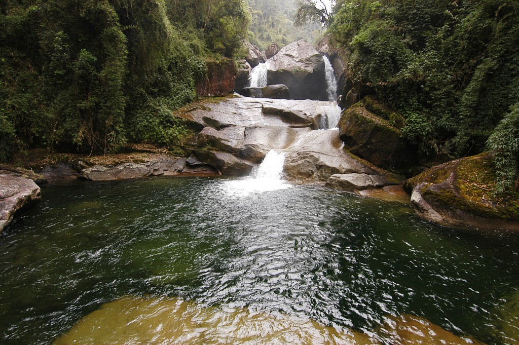 Itatiaia - Cachoeira  Itaporani - Parque Nacional do Itatiaia - Crédito TurisRio