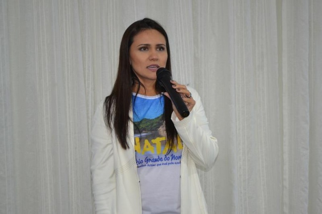 Rayssa Saraiva -Diretora Executiva da ABIH-RN - Foto: Moisés Ponte/VoeNews
