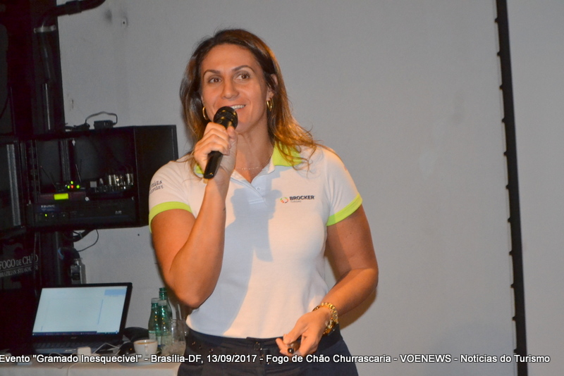 Carlise Bianchi - Diretora Comercial e Marketing da Brocker Turismo