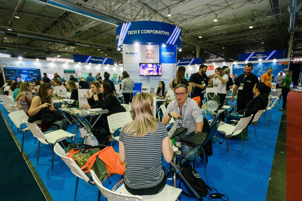 Feira de negócios Espaço Tech