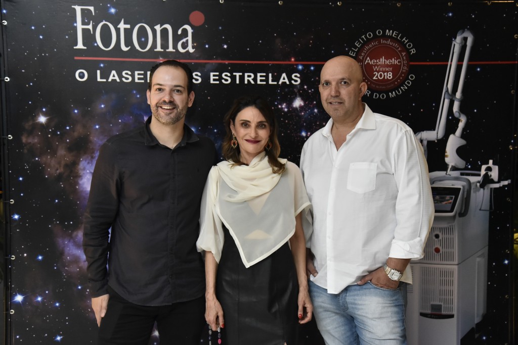 Fernando Fagundes, Maria frantzezo, Marcelo Nascimento