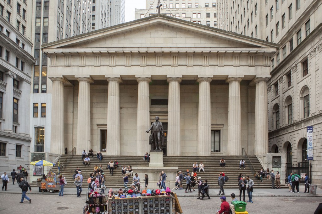 Wall Street, Lower Manhattan, Manhattan