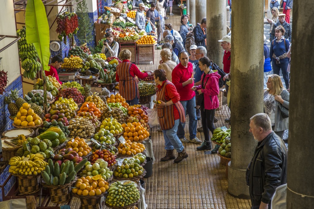 Mercado dos Lavradores - Funchal ©Greg Snell-Turismo da Madeira