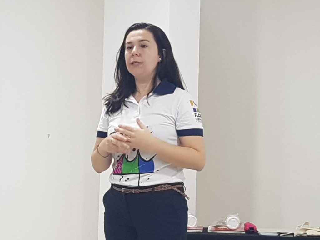 Francine Perez - Coordenador de Captação de Eventos 