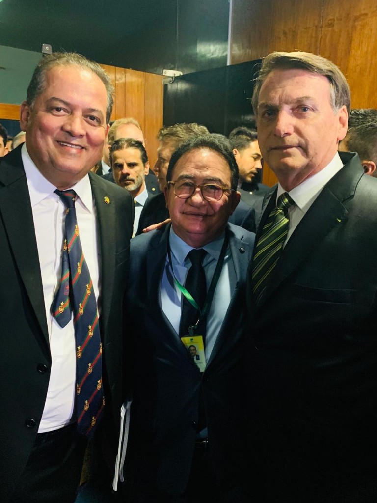 Foto Bolsonaro - novembro