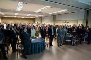 Brasília, 03.12.2019//Café da manhã para os empresários e autoridades do DF - 60 anos de Brasília, no Centro de Convenções Ulysses Guimarães.Foto Luís Tajes/Setur-DF