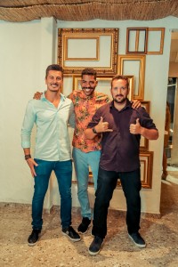 Gilney Wictor Alves da Silva, Romero Brito e Daniel Repula