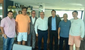 Reuniao campeonato mundial de vela jovem_Foto Divulgacao