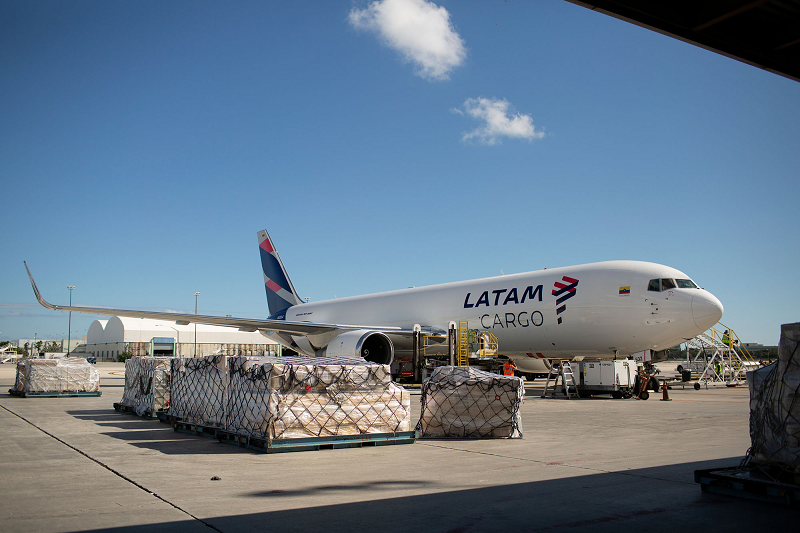 LATAM Cargo Brasil já transportou mais de 250 toneladas de itens essenciais  no combate ao COVID-19 – ALNNEWS