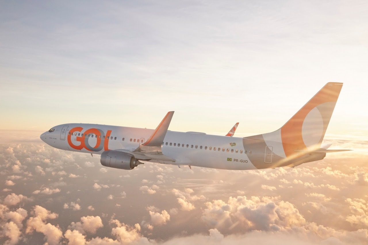 GOL realizará primeiro voo comercial com biocombustível