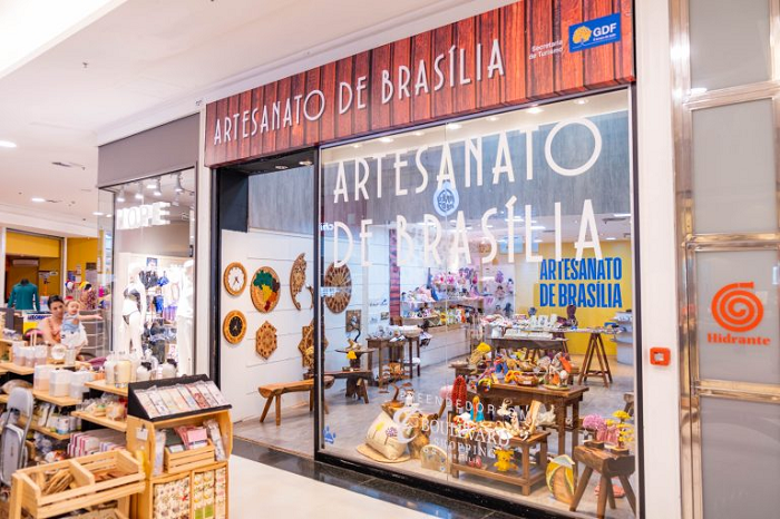 Artesanato de Brasília ganha novo espaço no Pátio Brasil