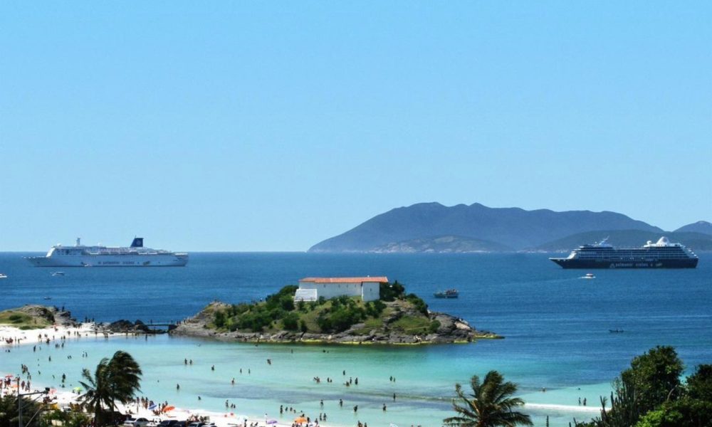 Cabo Frio receives two thousand tourists at the opening of the cruise season – VoeNews – Notícias do Turismo