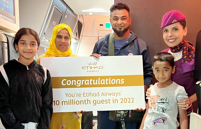 Etihad Airways celebrates 10 million passengers in 2022 – VoeNews – Notícias do Turismo