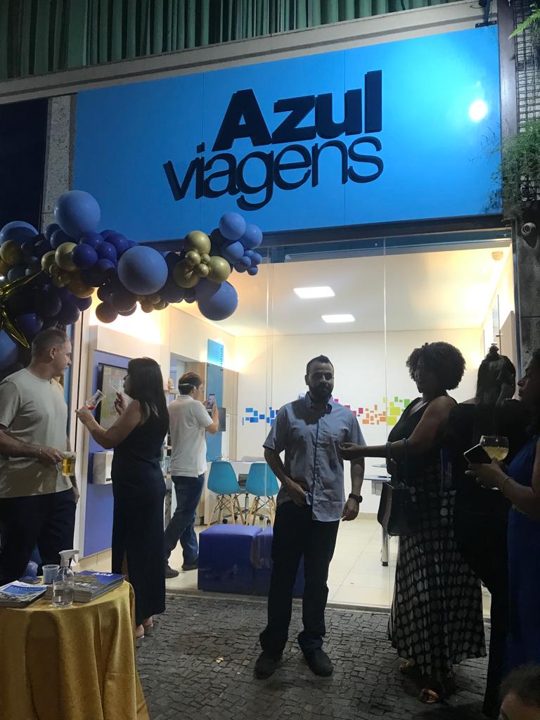 Azul Viagens inaugura sua primeira loja em Araxá, Minas Gerais