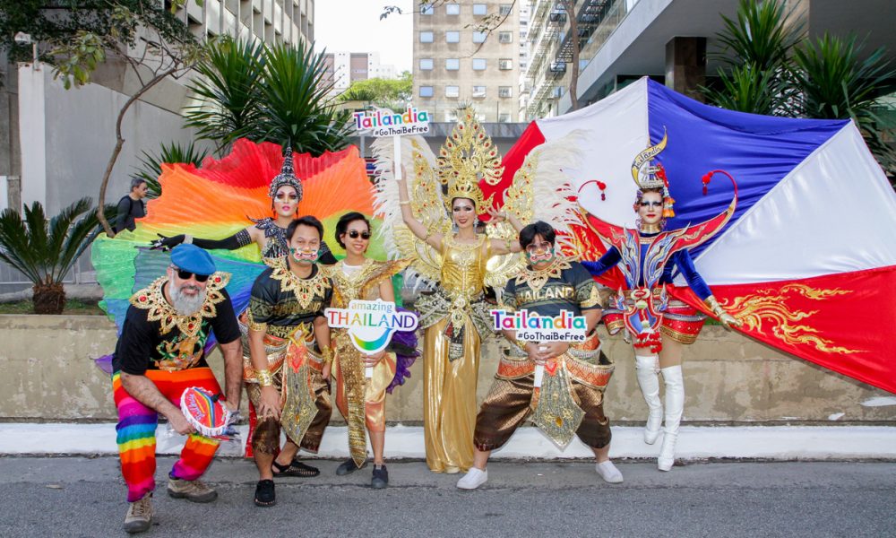 Tourism in Thailand celebrates diversity during LGBT+ Pride Week in São Paulo – VoeNews – Notícias do Turismo