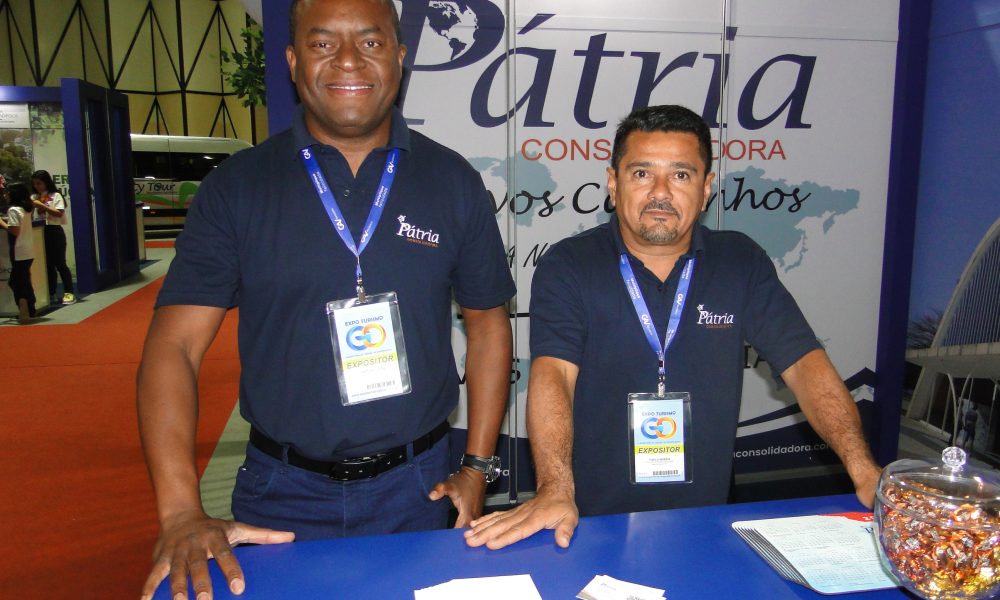 Consolidando Patria presente en Expo Turismo Goiás – VoeNews – Notícias do Turismo