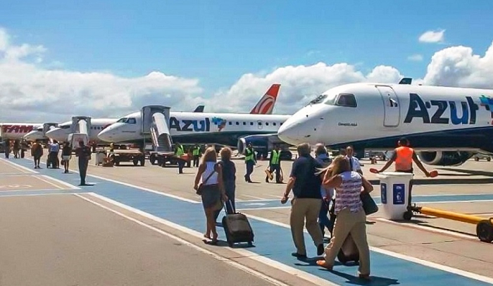 ANAC impone límites de frecuencia en el aeropuerto de Porto Seguro – VoeNews – Notícias do Turismo