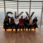 Grupo de agentes de São Paulo com o comercial da Interep no Sky Costanera (Copy)