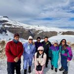 Grupo de agentes de São Paulo com o comercial da Interep no Valle Nevado (1) (Copy)