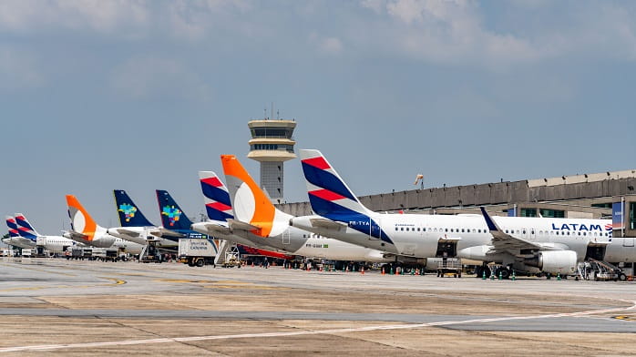 Fique por dentro: Aeroportos da Aena ofertam mais de 1,1 milhão de assentos para o feriado de Finados