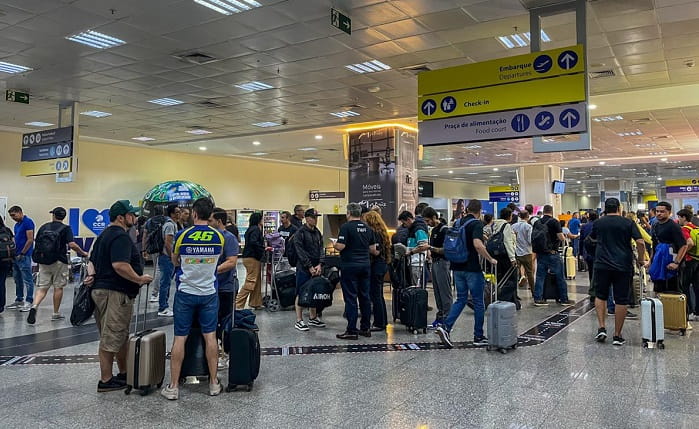 Fique por dentro: Aeroportos administrados pela Asur Brasil esperam cerca de 396 mil passageiros durante feriado de Finados