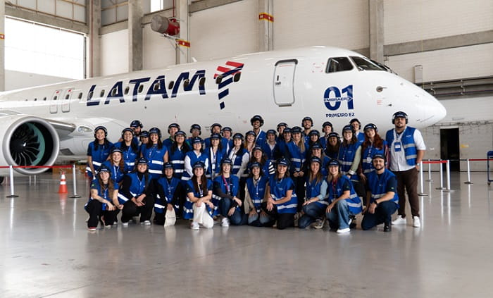 LATAM inicia as portas de sua operação em Guarulhos para se aproximar de clientes corporativos