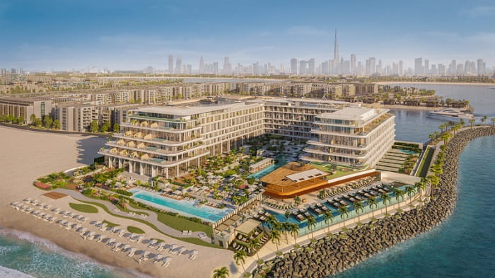 Panorama: Meliá Hotels International inaugura seu primeiro Gran Meliá nos Emirados Árabes Unidos