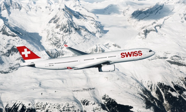 Região: A SWISS celebra o voo inaugural para Bengaluru